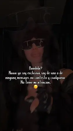 Bandida yo?🙂↔️