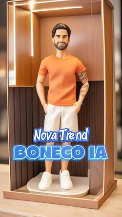 Nova Trend Boneco IA