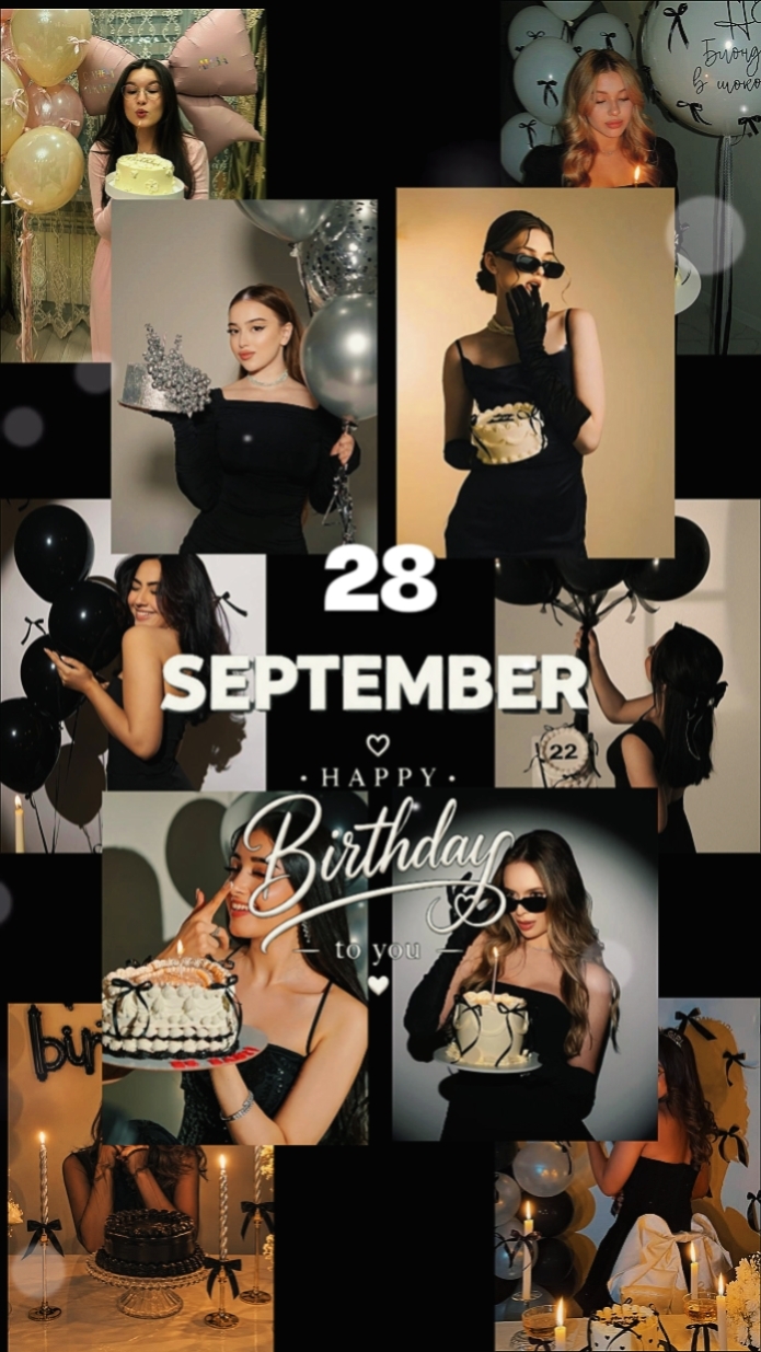 28 de septiembre Brthdy