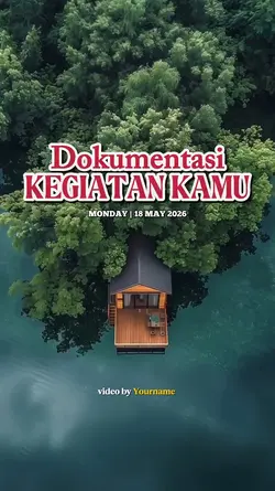 vlog kegiatan kamu 