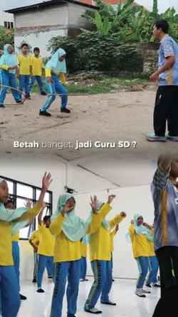 Betah jadi guru
