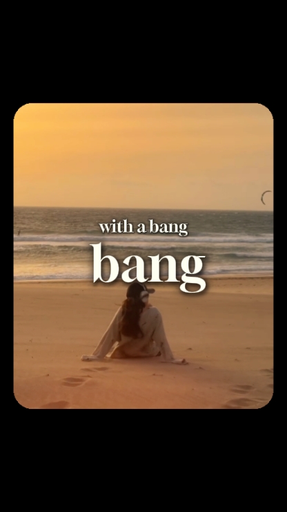 avec un bang bang