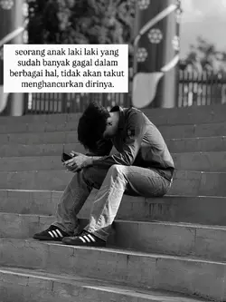 laki laki yang gagal