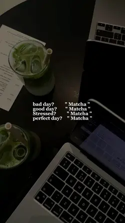 just matcha