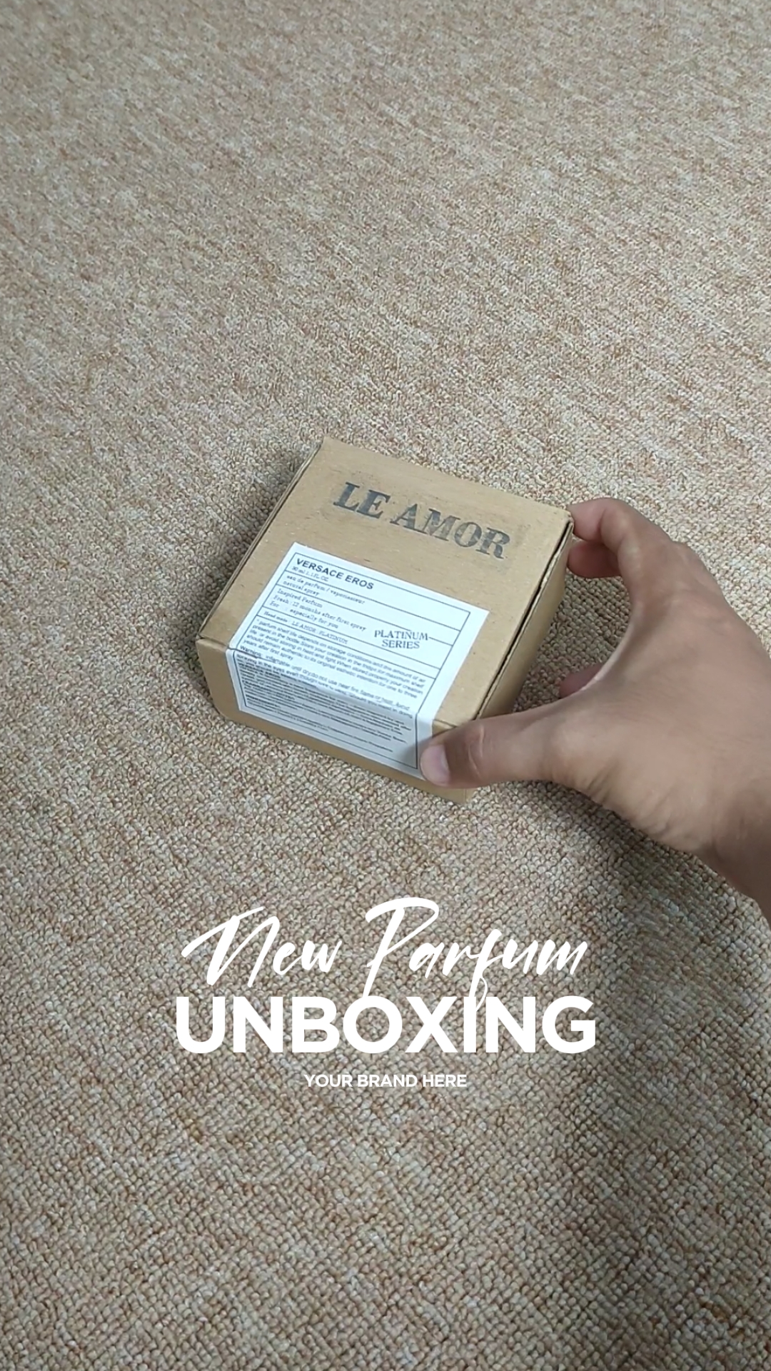 Unboxing Parfum