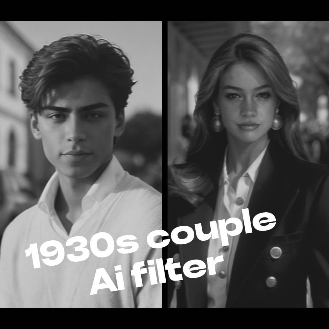 1930’s couple Ai