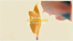 Welcome new baby