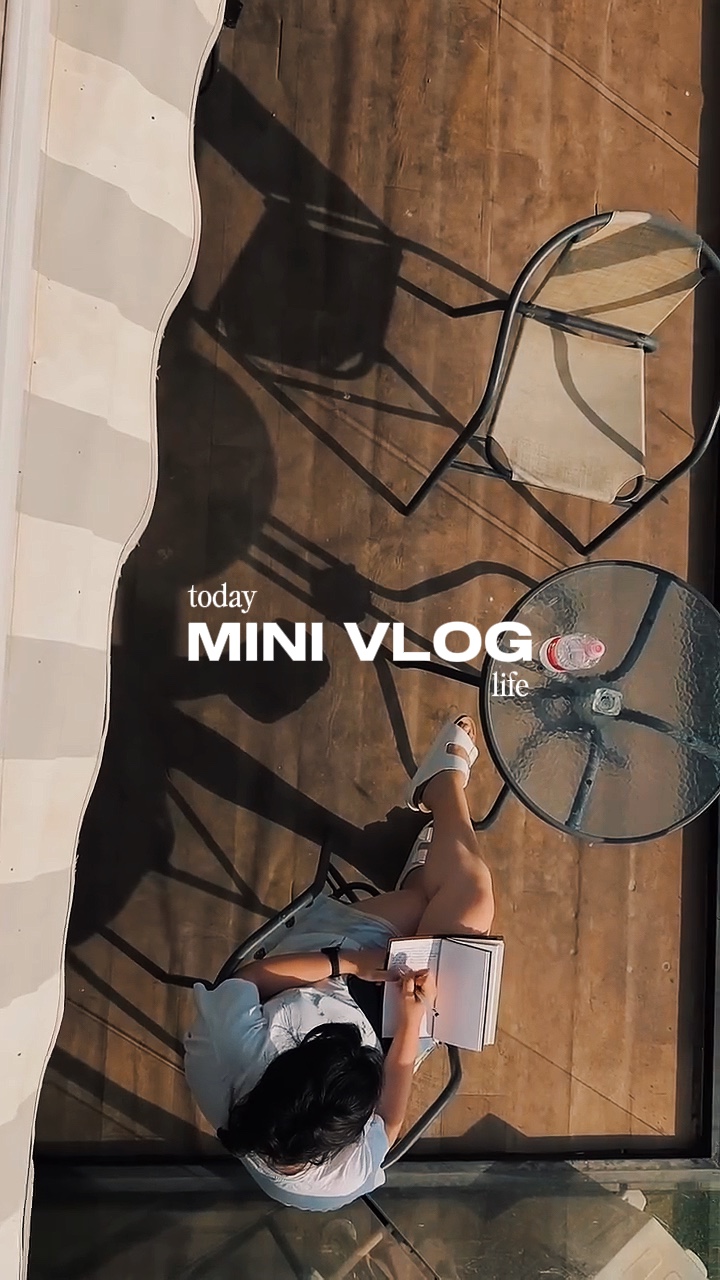 Mini vlog