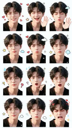 Ai Sticker cute