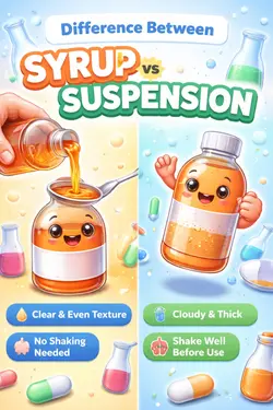 syrup vs suspension