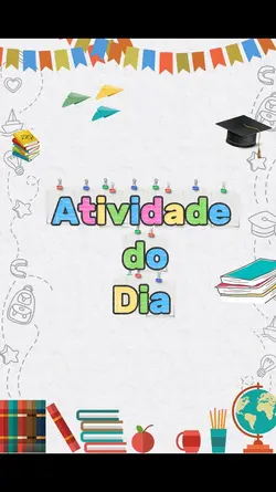 Atividade do dia