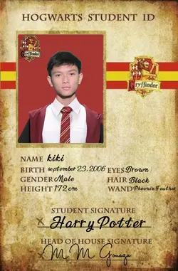 Hogwart student Id
