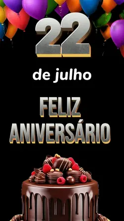 niver 22 de julho