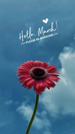 Hello March π€