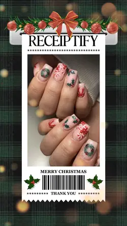 christmas receiptify