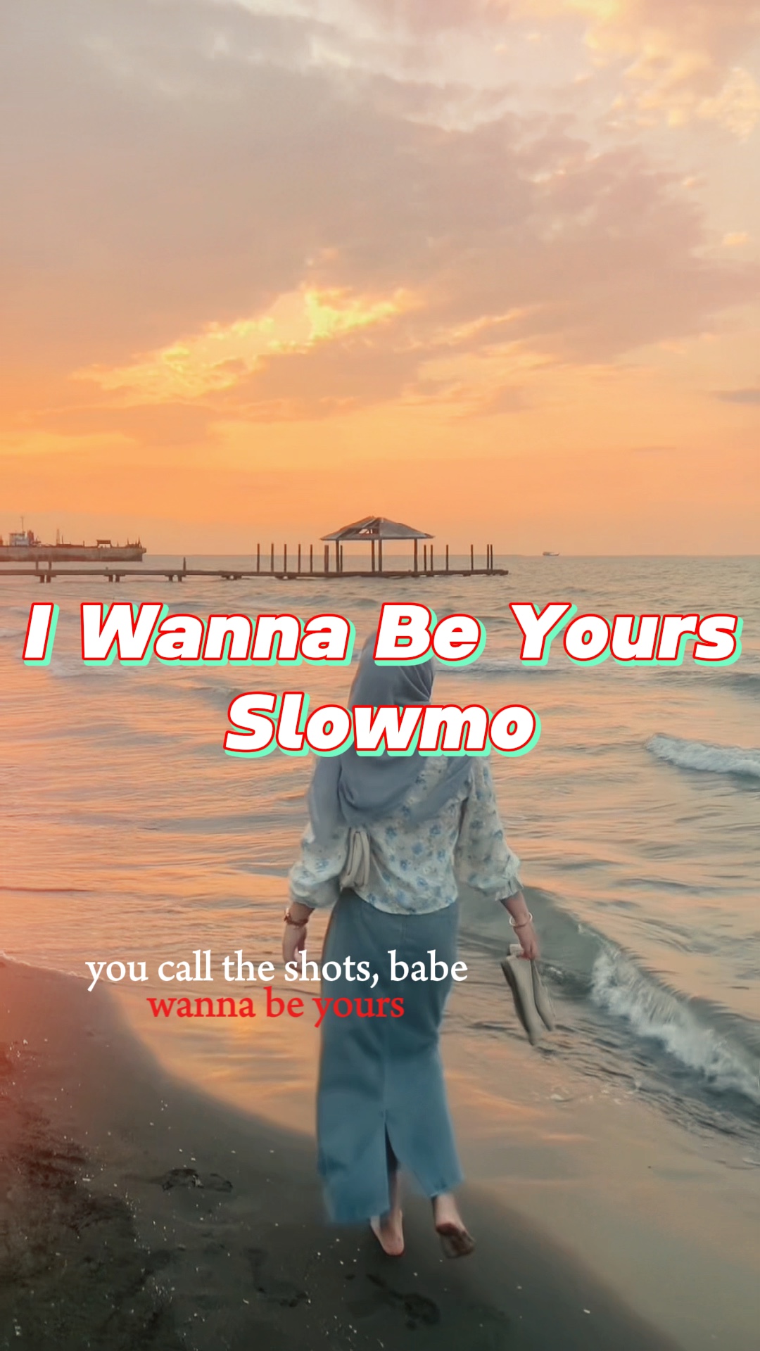 I WANNA BE YOURS