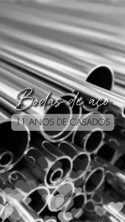 11 anos casados