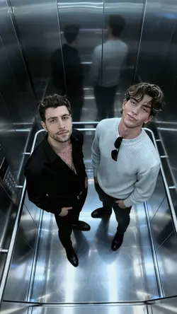 Elevator group photo