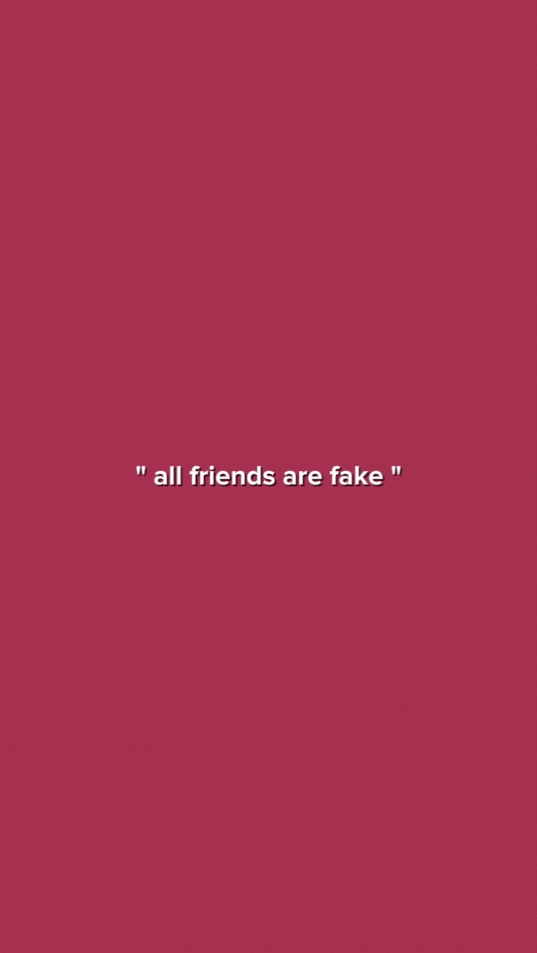 AllFriendsAreFake
