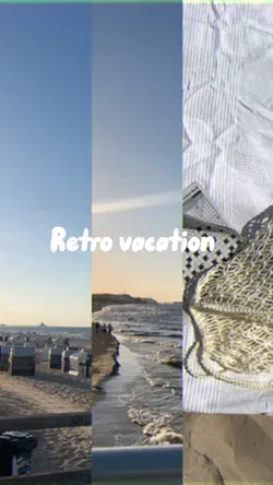 Retro vacation