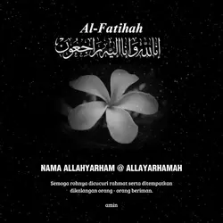 AL FATIHAH