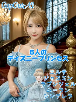 ディズニープリンセス👸🏼