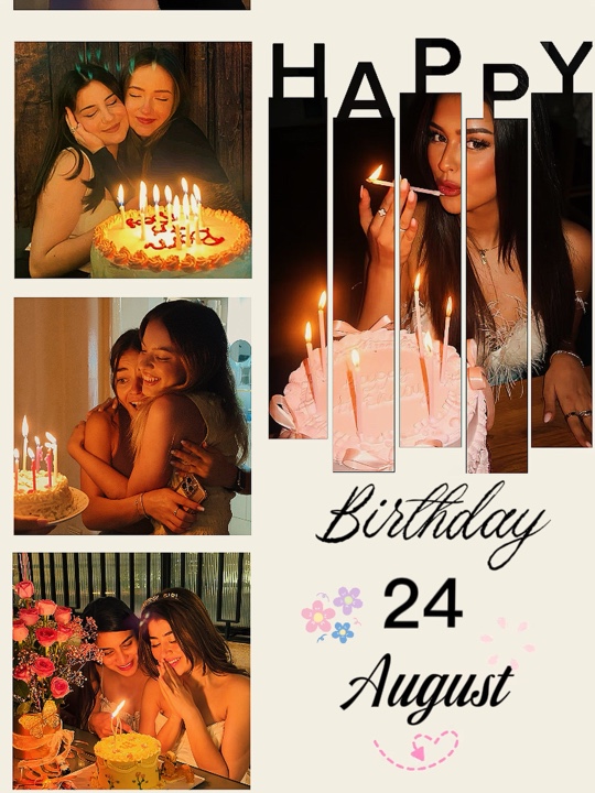 24 August birthday 
