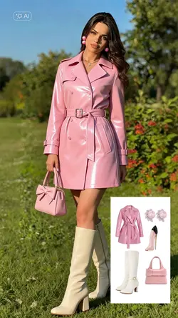 AI PINK OUTFIT