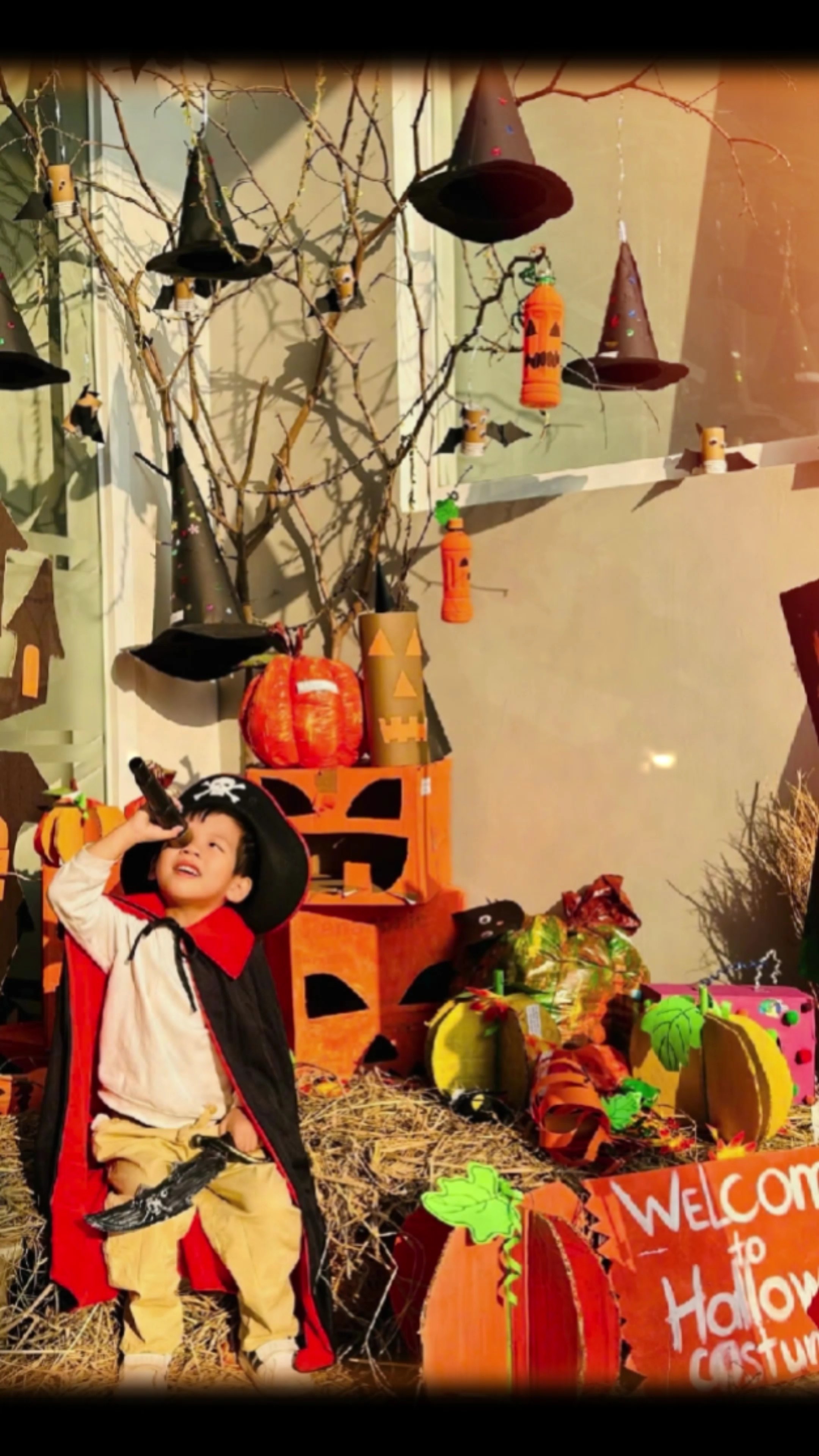 Halloween của bé