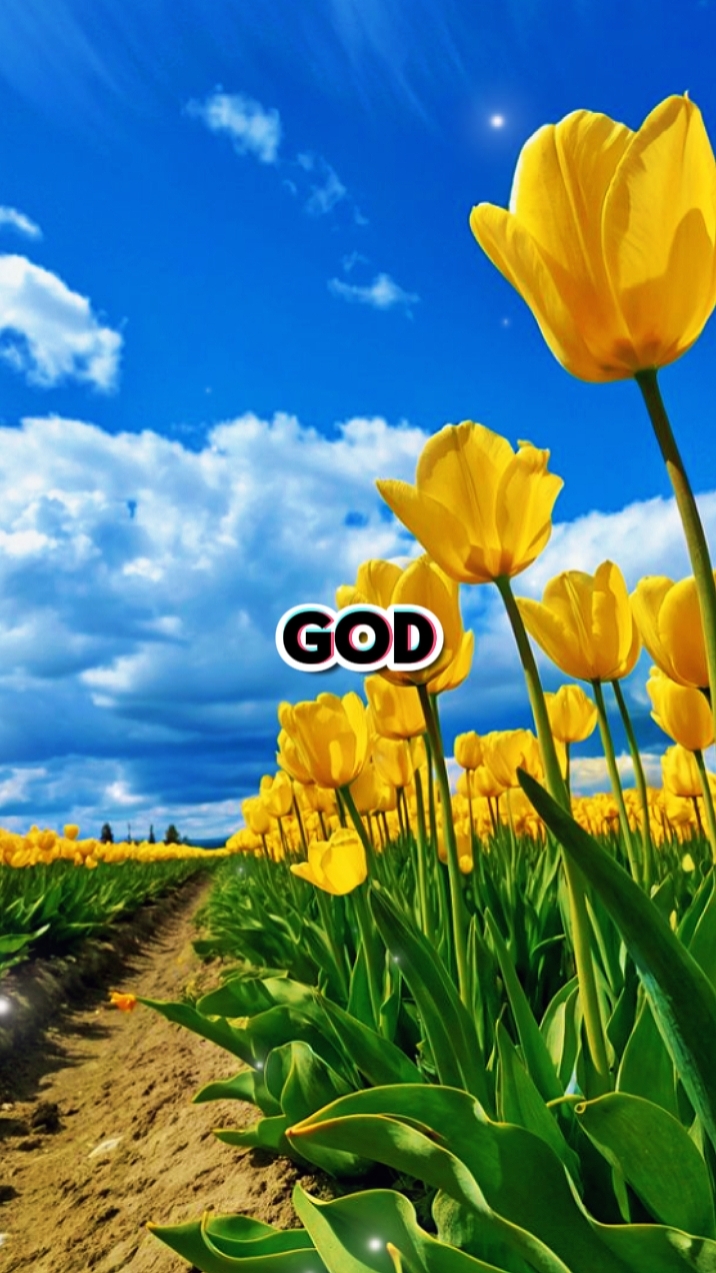God