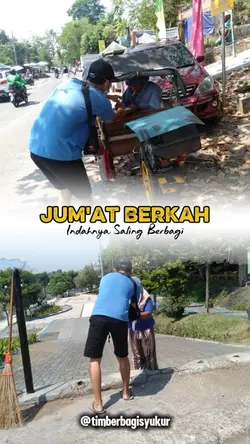 Jumat Berkah Berbagi