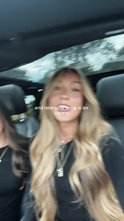 and now your song is