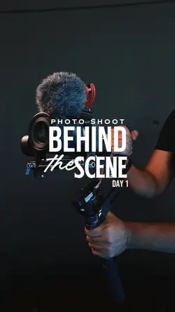 behind the scenes