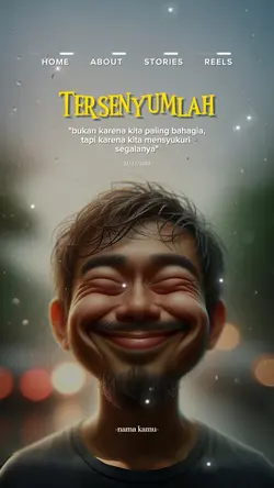senyum