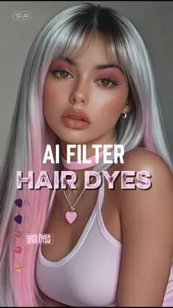 AI FILTER HAIR DYES 