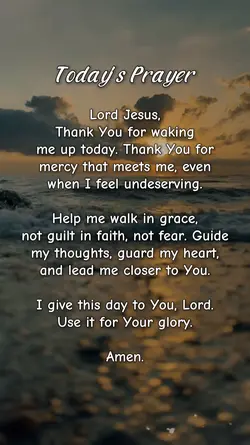 Today's Prayer