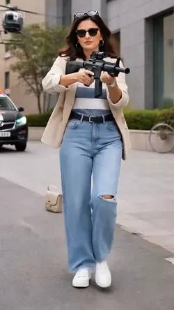 police shooting ai