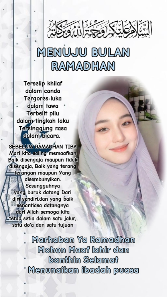 Marhaban Ya Ramadhan