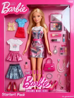 Barbie Set AI