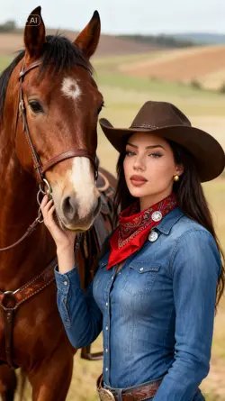 AI horse riding
