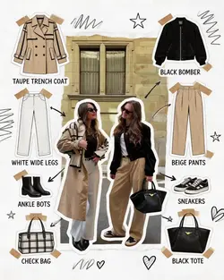 OOTD with bestie AI