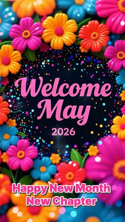 Welcome May 2026