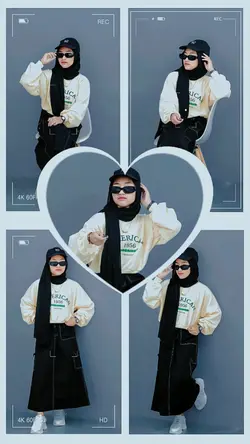 transisi 5 Foto Kece