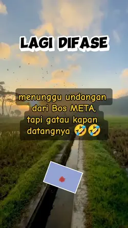 nunggu terus