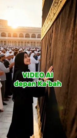 Didepan Ka'bah 