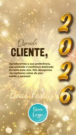Boas festas 