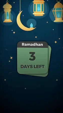 hitung mndur ramadan