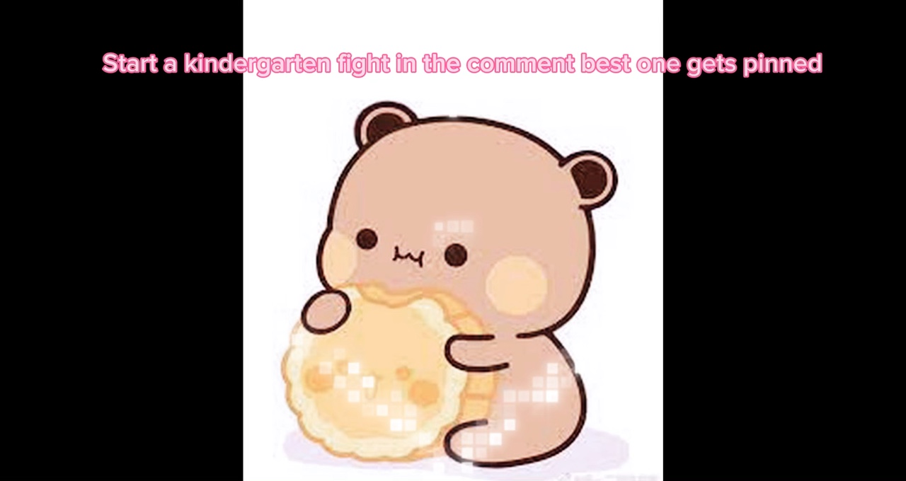 Start a kinder fight