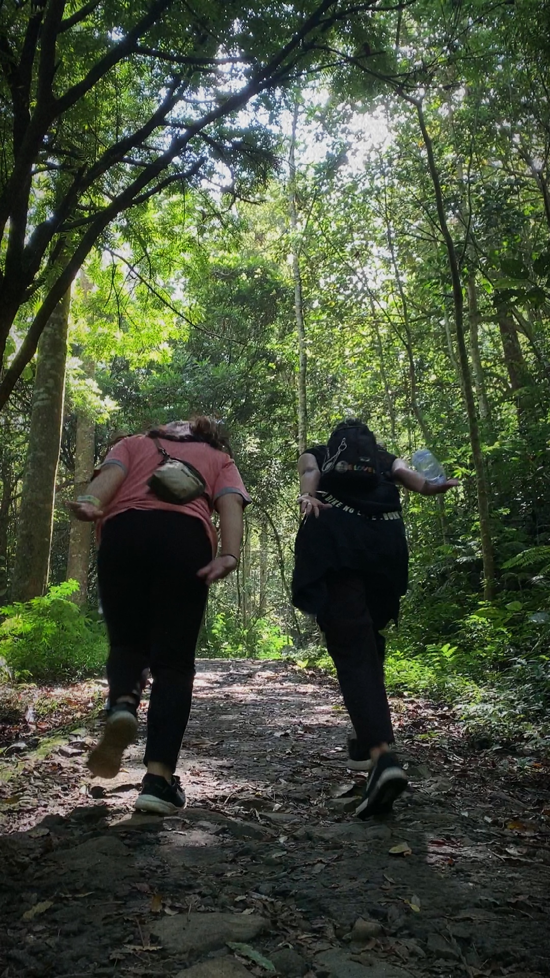 naruto run ninja run