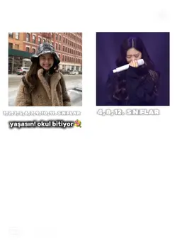 Okul bitiyor